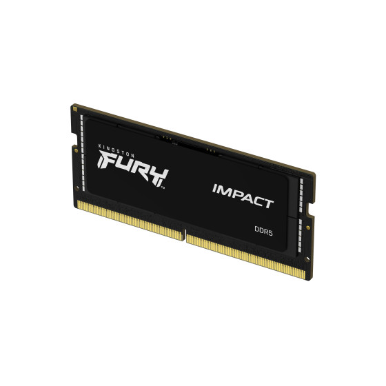 Kingston FURY Impact SO-DIMM 32 Go DDR5 4800 MHz CL38