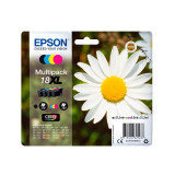 Epson Claria Home multipack 4 couleurs Pâquerette 18 – Cartouches d’encre polyvalentes (C13T18064022)