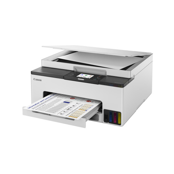 Imprimante jet d'encre MegaTank 3-en-1 rechargeable couleur sans fil Canon MAXIFY GX1050