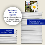 Epson Claria Home multipack 4 couleurs Pâquerette 18 – Cartouches d’encre polyvalentes (C13T18064022)