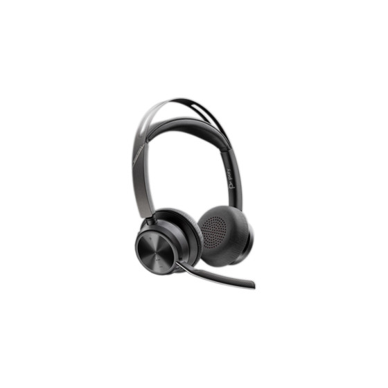Micro-casque Poly Voyager Focus 2 USB-C-C + adaptateur USB-C/A