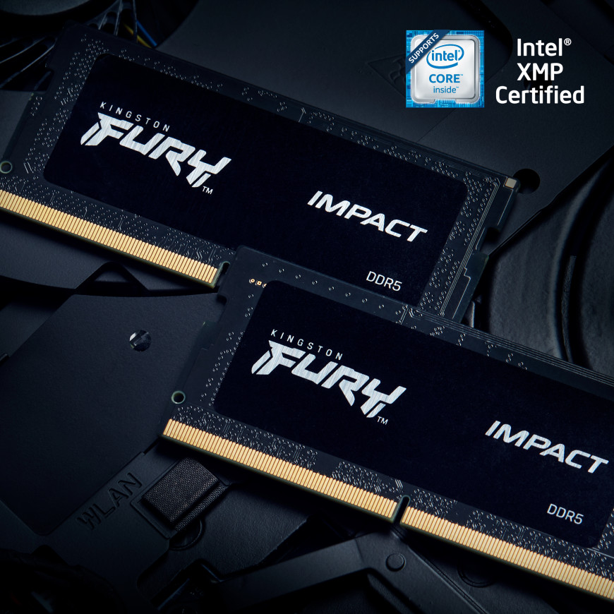 Kingston FURY Impact SO-DIMM 32 Go DDR5 4800 MHz CL38