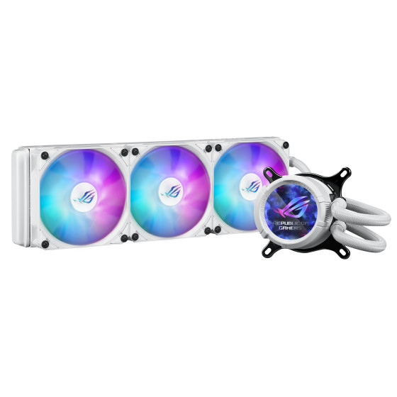 ASUS ROG Strix LC III 360 ARGB LCD White