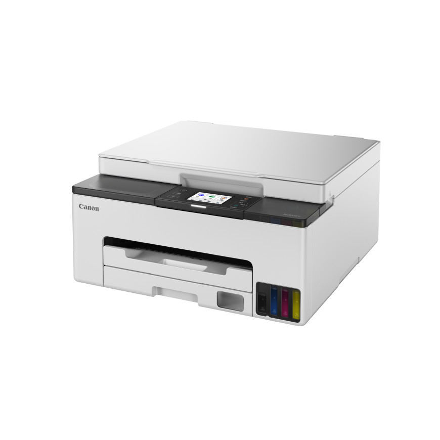 Imprimante jet d'encre MegaTank 3-en-1 rechargeable couleur sans fil Canon MAXIFY GX1050