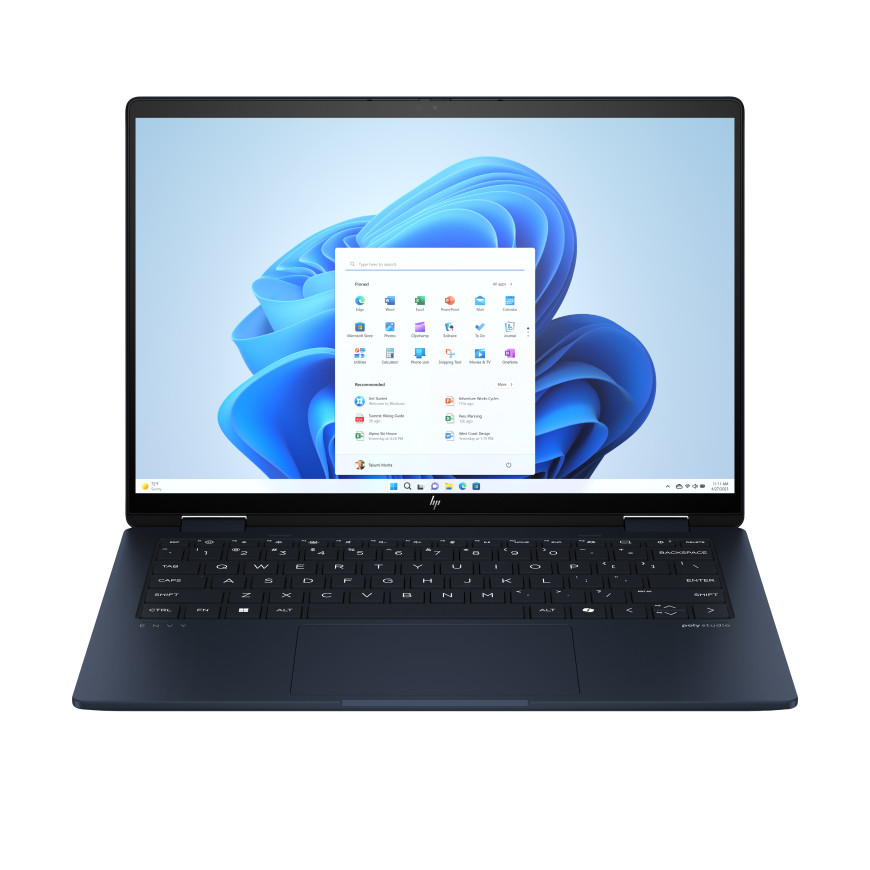 PC portable 2 en 1 HP Envy x360 14-fc0004nf - Écran tactile OLED