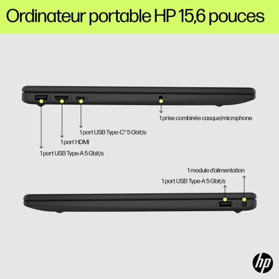 PC portable HP 15-fd0063nf