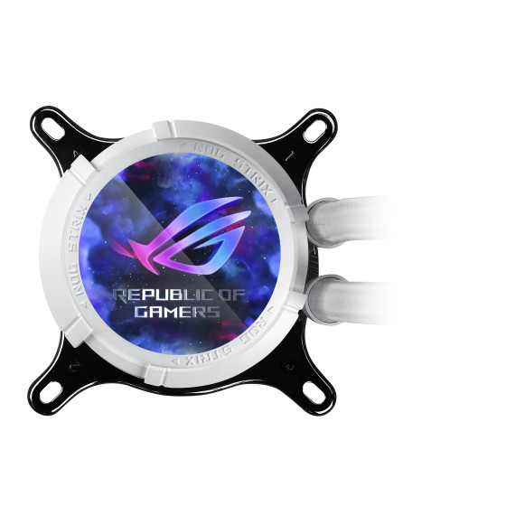 ASUS ROG Strix LC III 360 ARGB LCD White