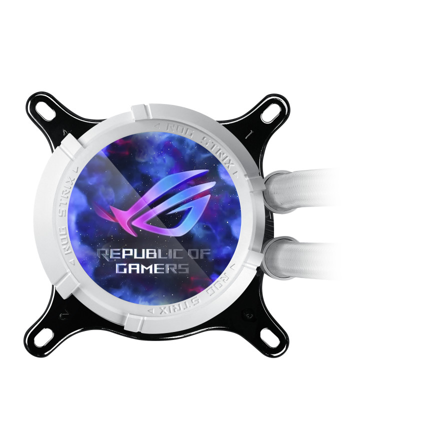 ASUS ROG Strix LC III 360 ARGB LCD White