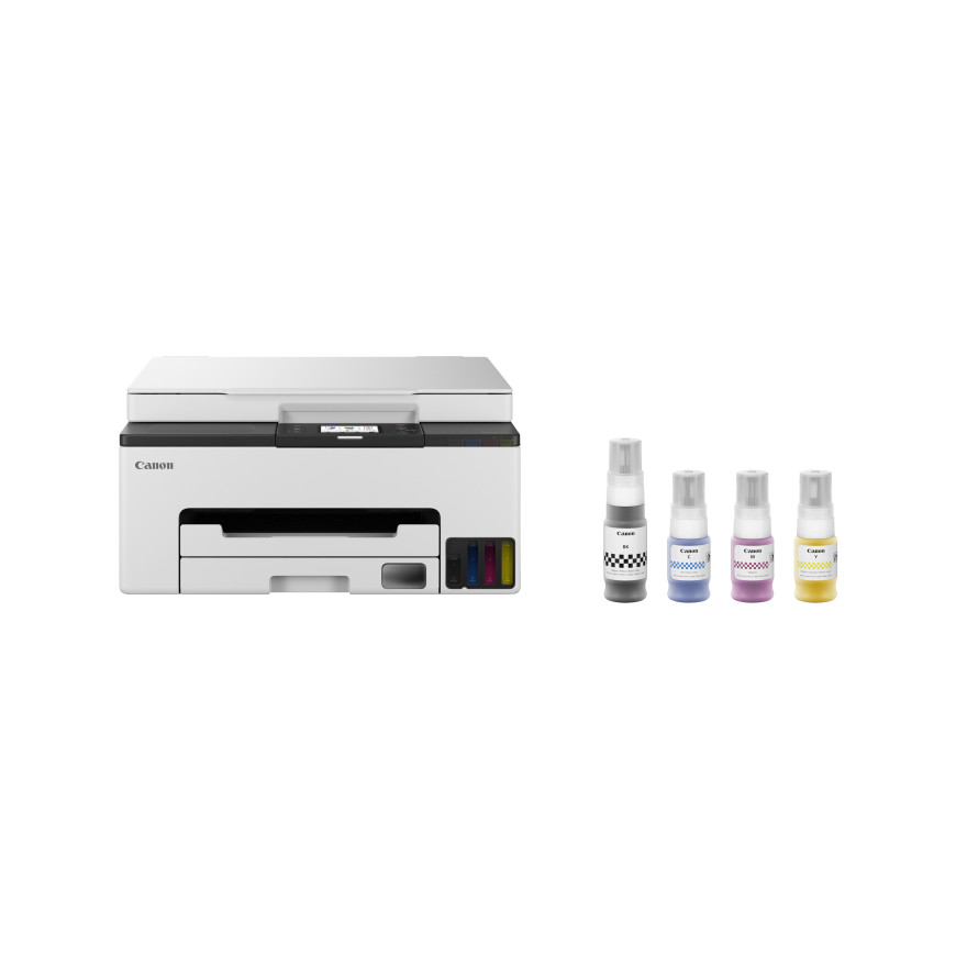 Imprimante jet d'encre MegaTank 3-en-1 rechargeable couleur sans fil Canon MAXIFY GX1050
