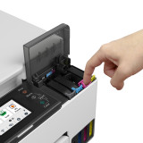 Imprimante jet d'encre MegaTank 3-en-1 rechargeable couleur sans fil Canon MAXIFY GX1050