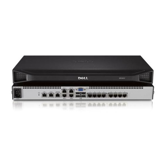 Switch Dell Digital KVM DMPU108e 8-Ports