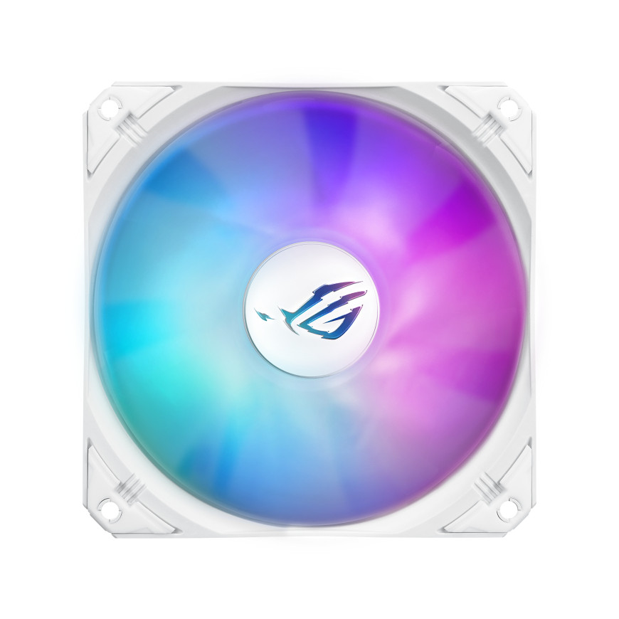 ASUS ROG Strix LC III 360 ARGB LCD White