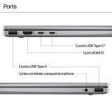 PC portable 2 en 1 HP Envy x360 14-fc0004nf - Écran tactile OLED