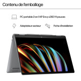 PC portable 2 en 1 HP Envy x360 14-fc0004nf - Écran tactile OLED