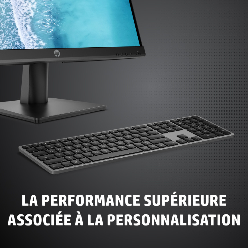Clavier sans fil HP 975 double mode