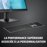 Clavier sans fil HP 975 double mode