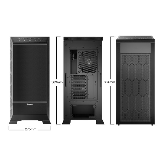 be quiet! Dark Base Pro 901 (Noir)