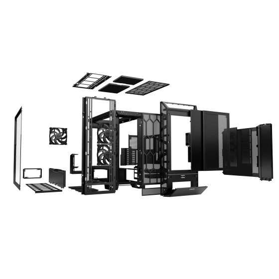 be quiet! Dark Base Pro 901 (Noir)