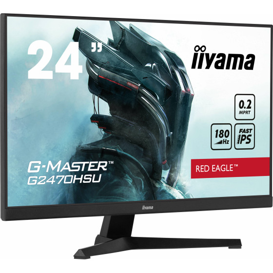 iiyama 23.8" LED - G-Master G2470HSU-B6 Red Eagle