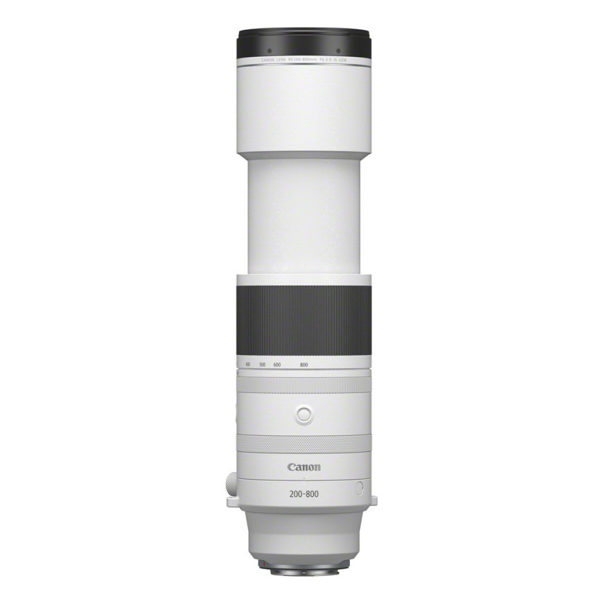 Objectif Canon RF 200-800mm F6.3-9 IS USM