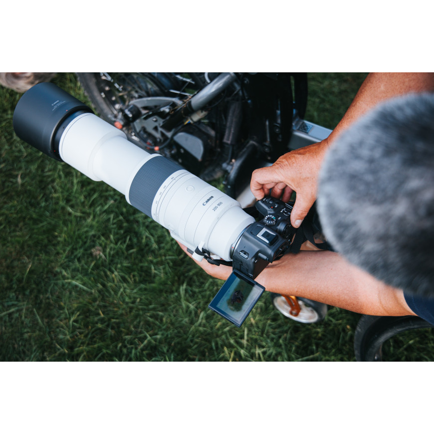 Objectif Canon RF 200-800mm F6.3-9 IS USM