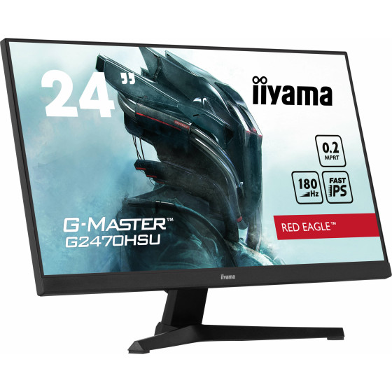 iiyama 23.8" LED - G-Master G2470HSU-B6 Red Eagle