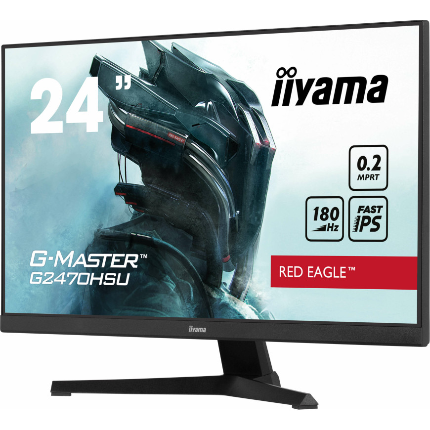 iiyama 23.8" LED - G-Master G2470HSU-B6 Red Eagle