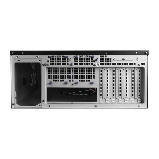 Chieftec Boîtier 19" rackable 4U profondeur 480 mm