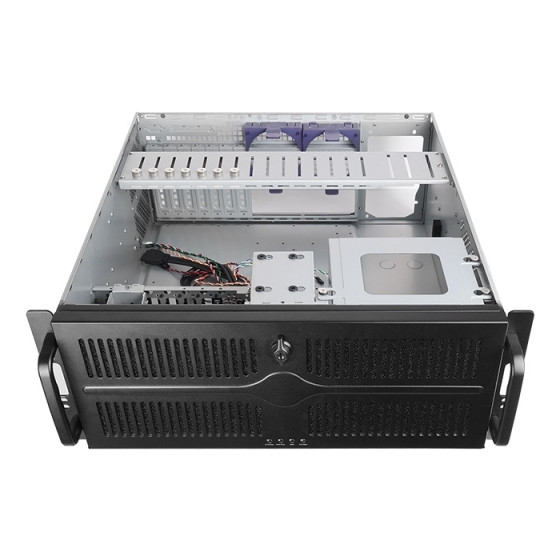 Chieftec Boîtier 19" rackable 4U profondeur 480 mm