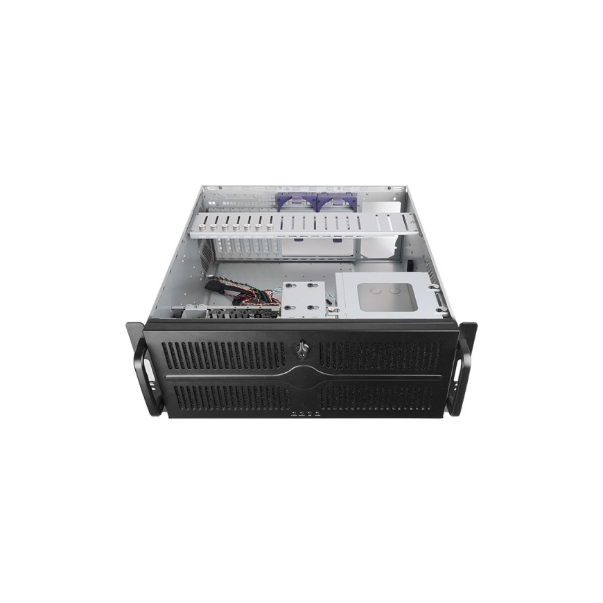 Chieftec Boîtier 19" rackable 4U profondeur 480 mm