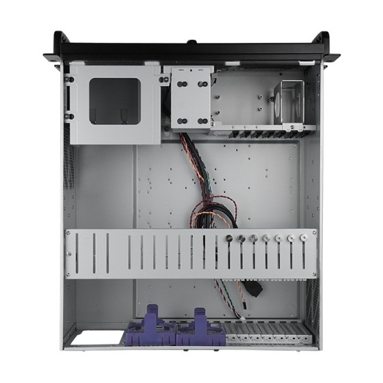 Chieftec Boîtier 19" rackable 4U profondeur 480 mm