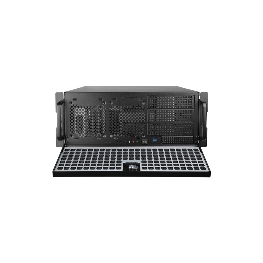 Chieftec Boîtier 19" rackable 4U profondeur 480 mm