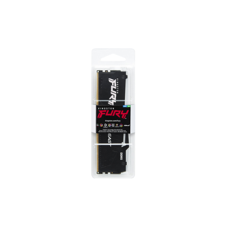 Kingston FURY Beast RGB 16 Go DDR5 6000 MHz CL30