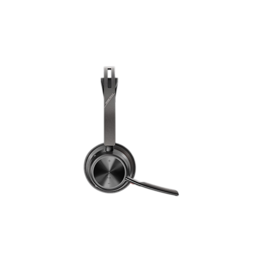 Micro-casque Poly Voyager Focus 2 USB-C-C + adaptateur USB-C/A