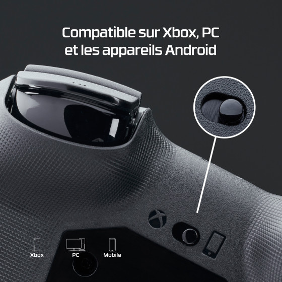 Manette gamer filaire HyperX Clutch Tanto Mini