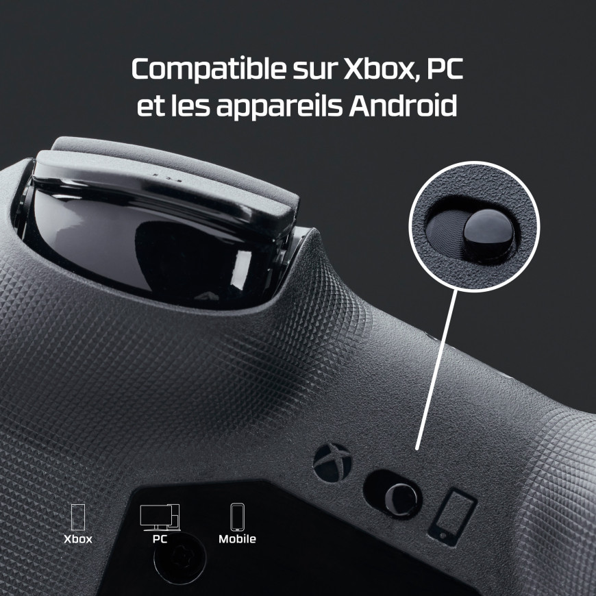 Manette gamer filaire HyperX Clutch Tanto Mini