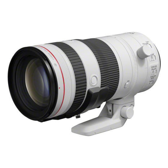 Objectif Canon RF 70-200mm F2.8L IS USM Z, Blanc