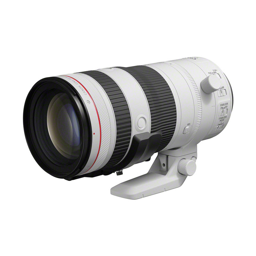 Objectif Canon RF 70-200mm F2.8L IS USM Z, Blanc
