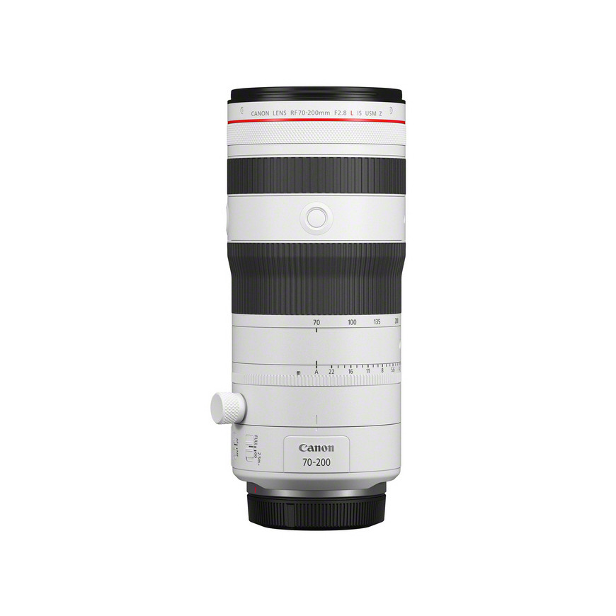 Objectif Canon RF 70-200mm F2.8L IS USM Z, Blanc