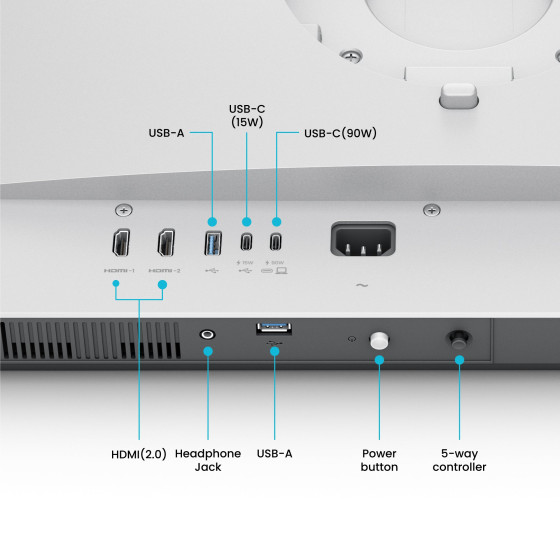 BenQ 31.5" LED - MA320U