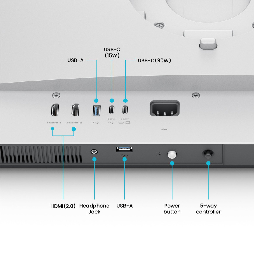 BenQ 31.5" LED - MA320U