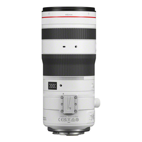 Objectif Canon RF 70-200mm F2.8L IS USM Z, Blanc