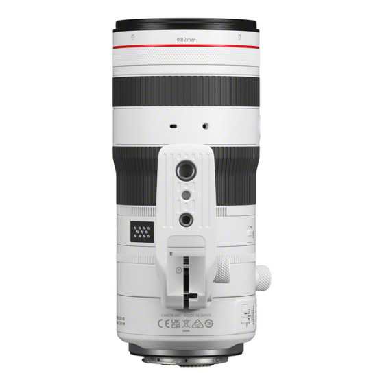 Objectif Canon RF 70-200mm F2.8L IS USM Z, Blanc