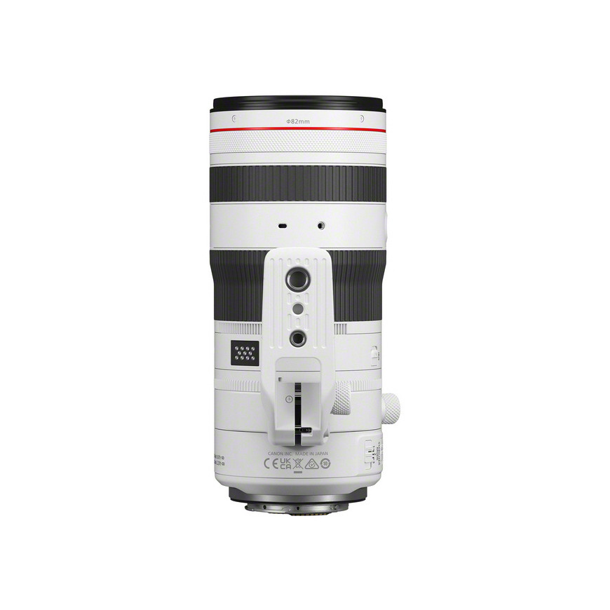 Objectif Canon RF 70-200mm F2.8L IS USM Z, Blanc