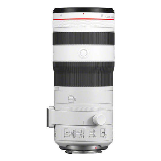 Objectif Canon RF 70-200mm F2.8L IS USM Z, Blanc