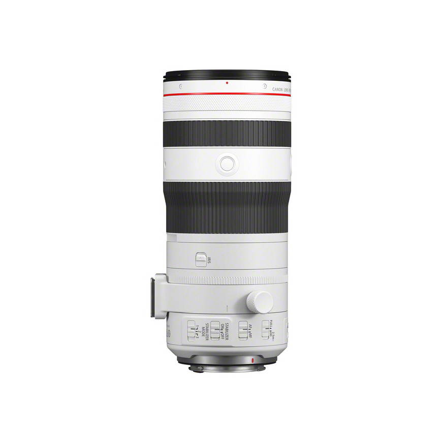 Objectif Canon RF 70-200mm F2.8L IS USM Z, Blanc