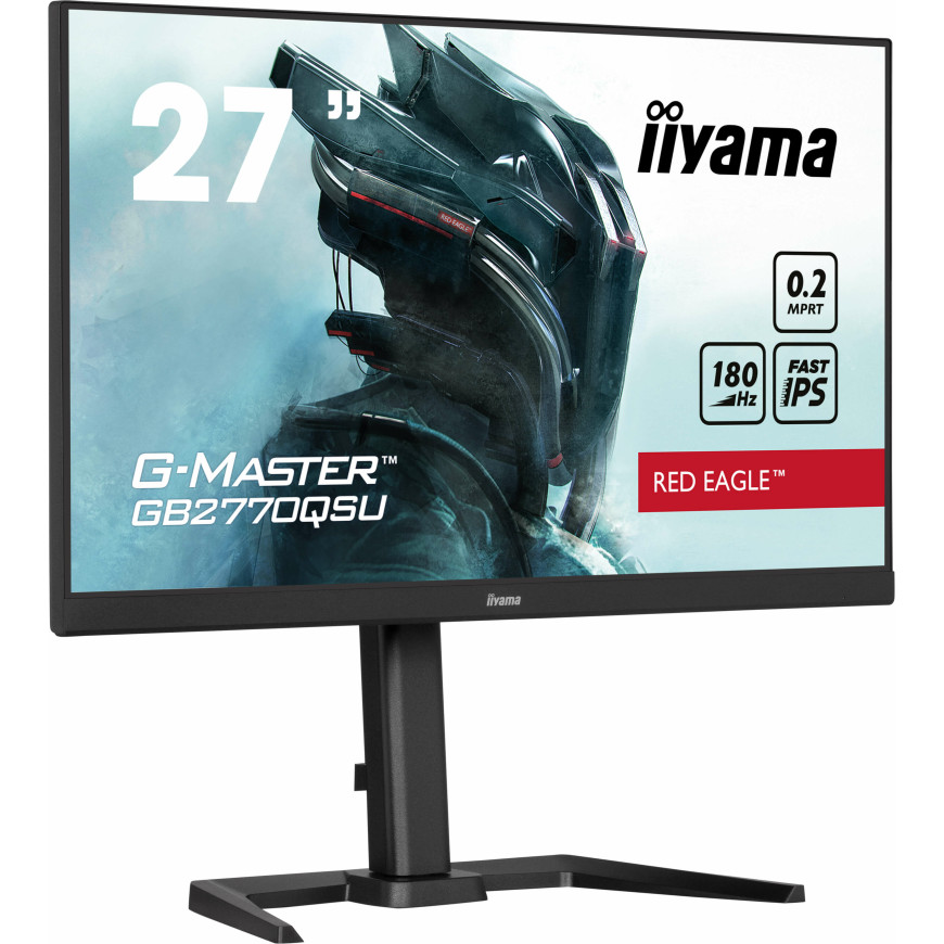 iiyama 27" LED - G-Master GB2770QSU-B6 Red Eagle