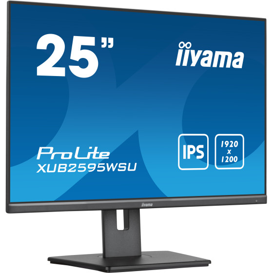 iiyama 25" LED - ProLite XUB2595WSU-B5