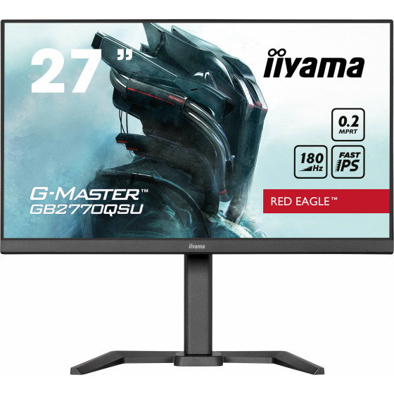 iiyama 27" LED - G-Master GB2770QSU-B6 Red Eagle