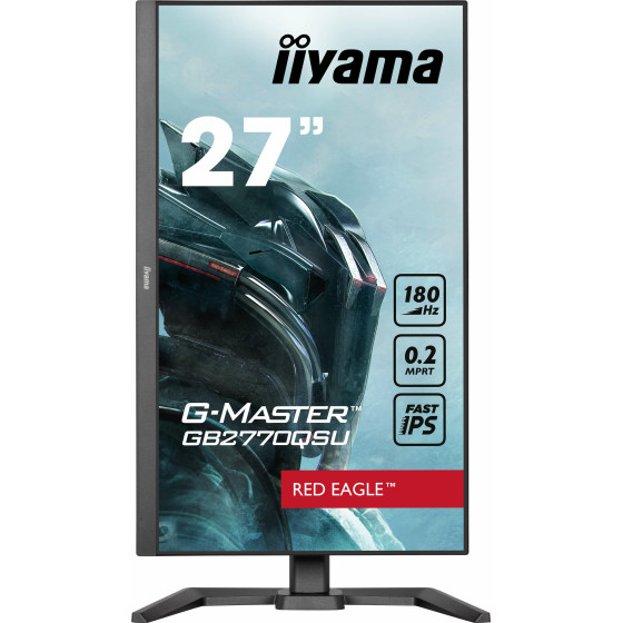 iiyama 27" LED - G-Master GB2770QSU-B6 Red Eagle